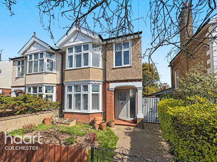 3 Bedroom Semi Detached House For Sale In St Helena Road, Colchester, CO3