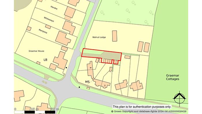 Garage / Parking For Sale In Garages, , - At Graemar Cottages, Salisbury Road, Romsey, Hampshire, SO51
