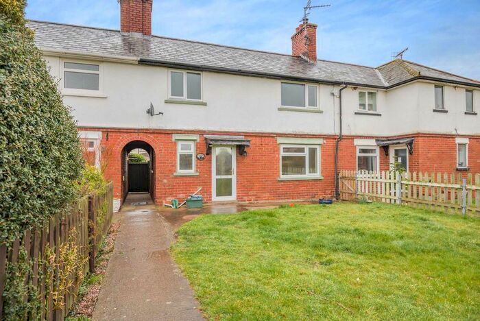 3 Bedroom Terraced House For Sale In Council Houses, Kemys Road, Llancayo, Usk, Monmouthshire, NP15