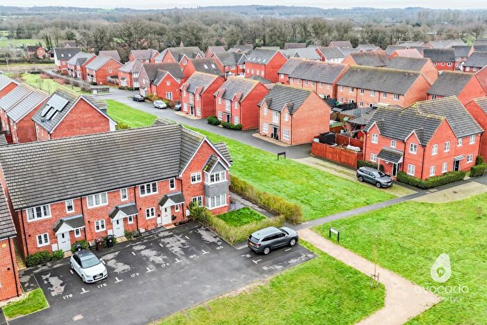3 Bedroom Terraced House For Sale In Pottinger Close, Shinfield Meadows, RG2