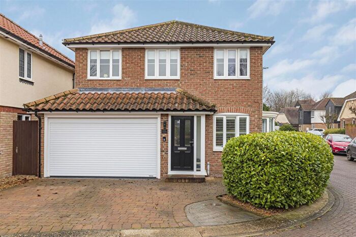 4 Bedroom Detached House For Sale In Burghley Rise, Burwell, Cambridge, CB25