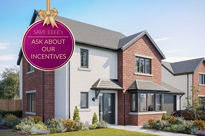 4 Bedroom Detached House For Sale In Plot Gowan, Dalton Lane, Barrow-In-Furness, LA14