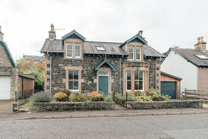 4 Bedroom Detached House For Sale In Glenburn, Caledonian Road, Peebles, EH45