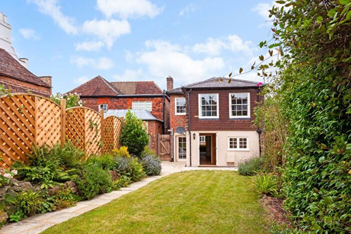 3 Bedroom Detached House To Rent In High Street, Brasted, Westerham, TN16