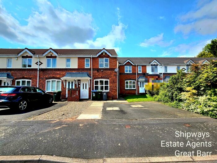 2 Bedroom House To Rent In Throstles Close, Great Barr, Birmingham, B43