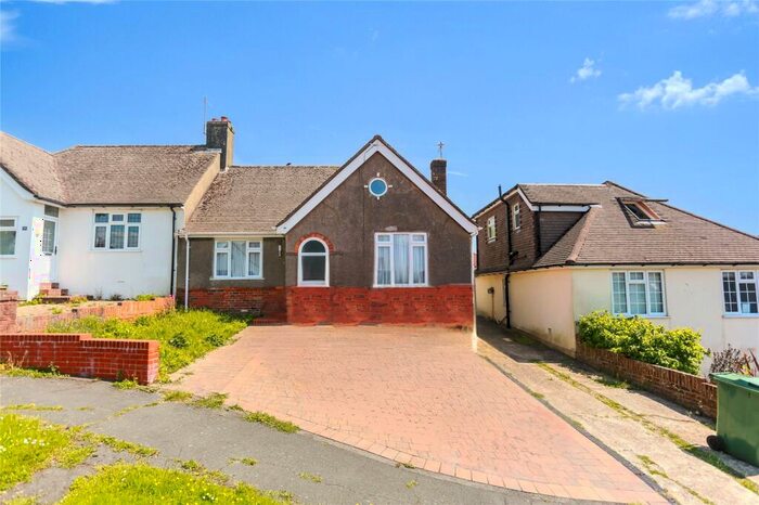 2 Bedroom Bungalow To Rent In Solway Avenue, Patcham, Brighton, East Sussex, BN1