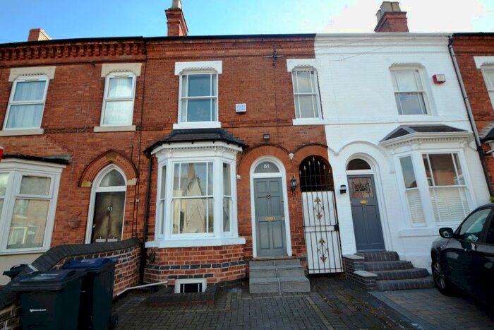 3 Bedroom Terraced House To Rent In Greenfield Road, Harborne, Birmingham, B17