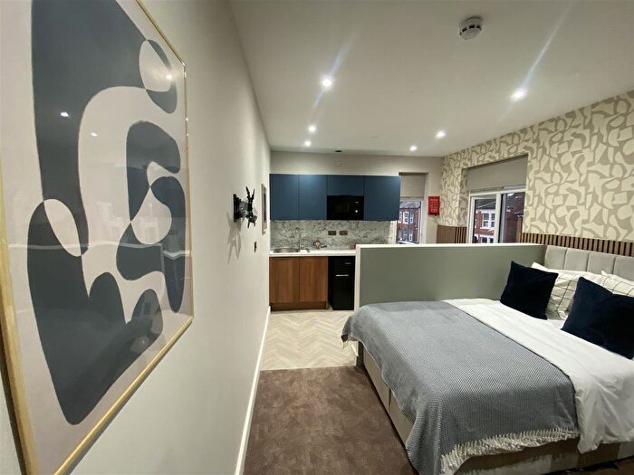 Studio To Rent In Coundon Road, City Centre, Coventry, CV1