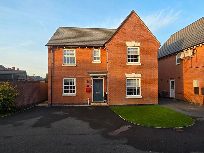 4 Bedroom Detached House For Sale In Eaglestone Drive, West Haddon, Northamptonshire, NN6