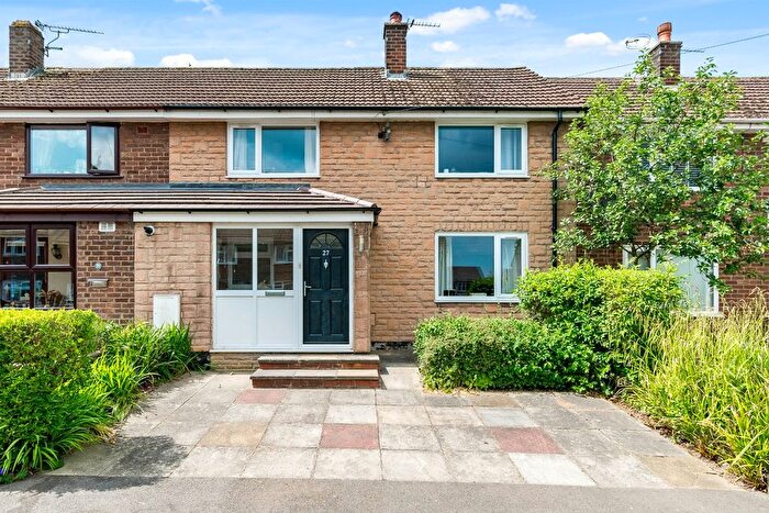 2 Bedroom Terraced House For Sale In Downham Avenue, Culcheth, Warrington, Cheshire, WA3