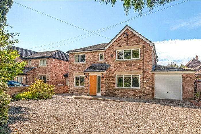 4 Bedroom Detached House For Sale In Clotherholme Road, Ripon, North Yorkshire, HG4