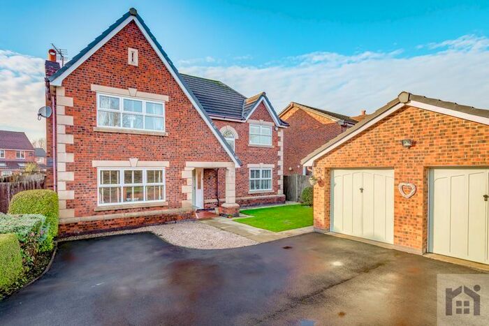 4 Bedroom Detached House To Rent In Hedgerows Road, Leyland, PR26