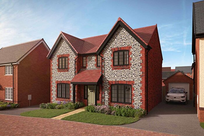 4 Bedroom Detached House For Sale In "The Portland" At Crocus Drive, Elsenham, Bishop's Stortford, CM22