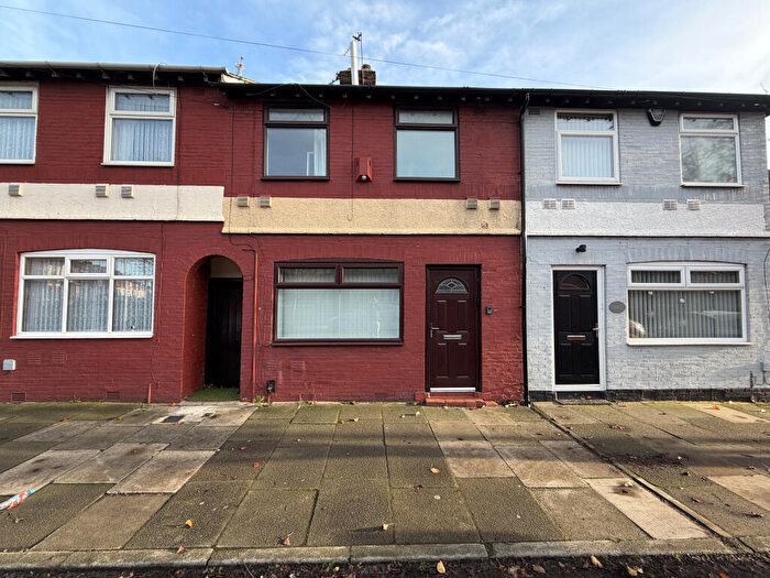 2 Bedroom Terraced House For Sale In Seaforth Road, Liverpool, Merseyside, L21