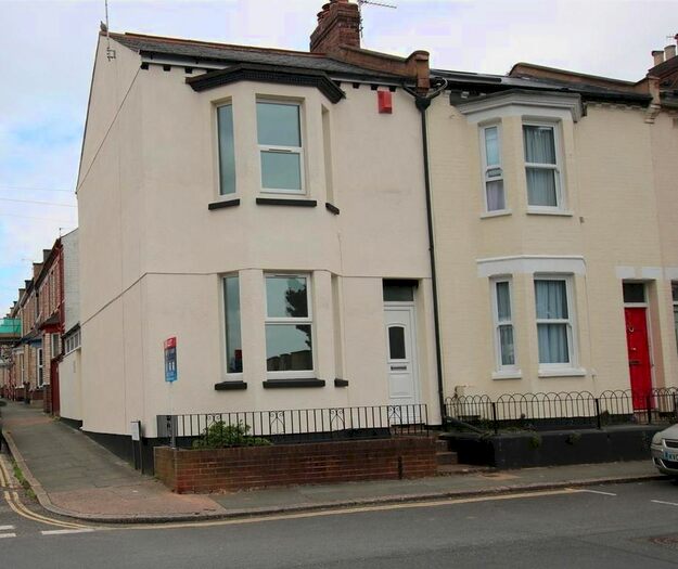 3 Bedroom End Of Terrace House To Rent In Haldon View Terrace, Exeter, EX2