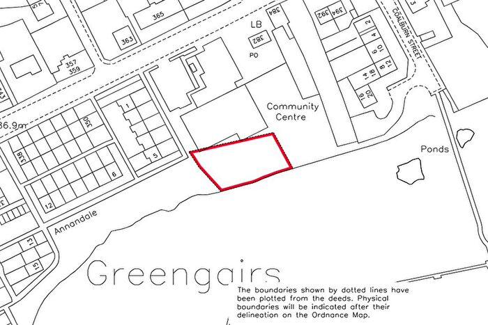 Land For Sale In . Acre Site At Greengairs Rd, Airdrie, ML6