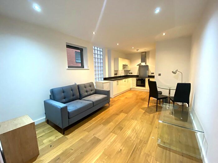 1 Bedroom Apartment To Rent In Hulme Street, Manchester, M1