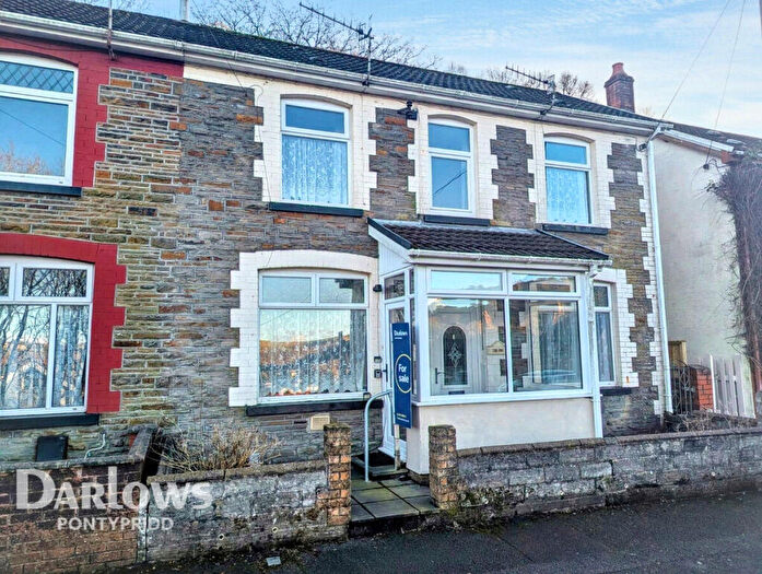 3 Bedroom Semi Detached House For Sale In Dan-Y-Coedcae Road, Pontypridd, CF37