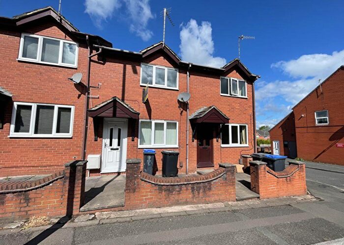 2 Bedroom Town House For Sale In Tunstall Road, Biddulph, ST8