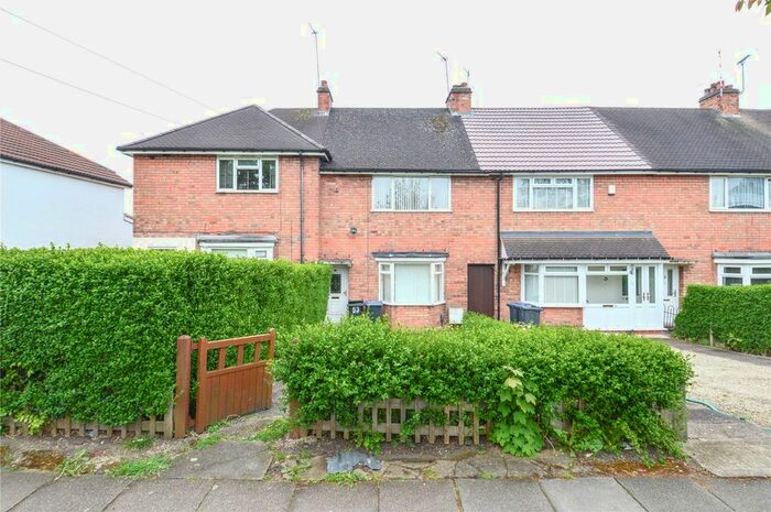 2 Bedroom Terraced House To Rent In Chinn Brook Road, Birmingham, West Midlands, B13