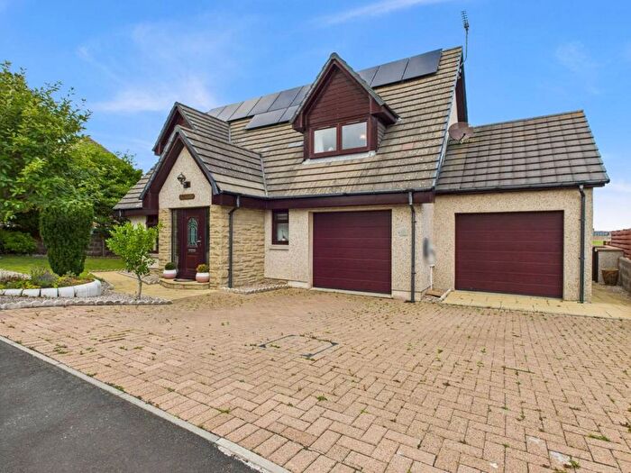 4 Bedroom Detached House For Sale In Doocot Park, Banff, AB45