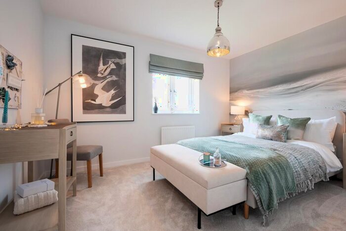 5 Bedroom Detached House For Sale In "The Belford" At Bent House Lane, County Durham, DH1