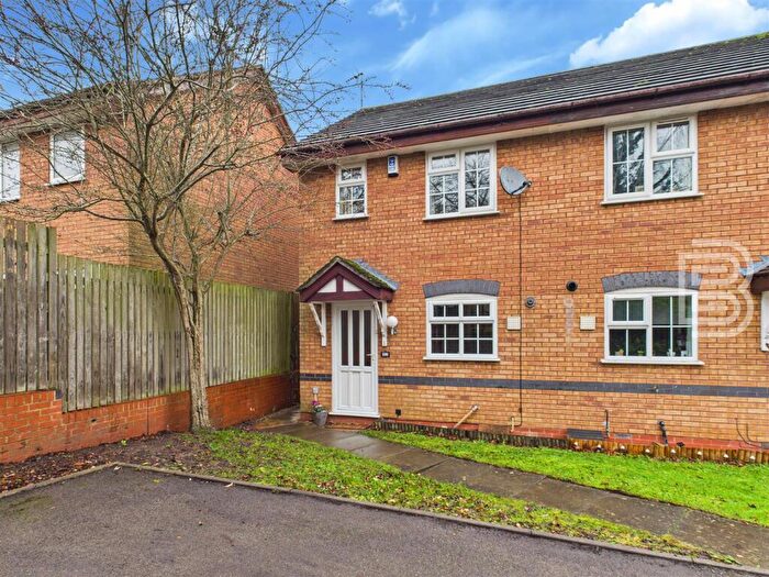 2 Bedroom Semi-Detached House For Sale In Webb Drive, Boughton Vale, Rugby, CV23