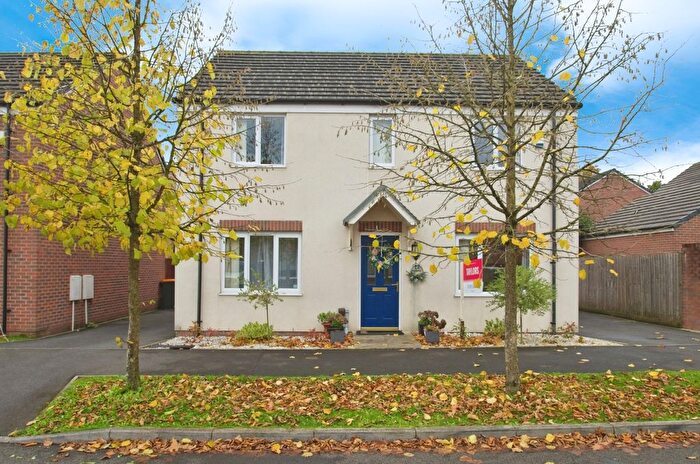 4 Bedroom Detached House For Sale In Sir Briggs Avenue, Duffryn, Newport, NP10