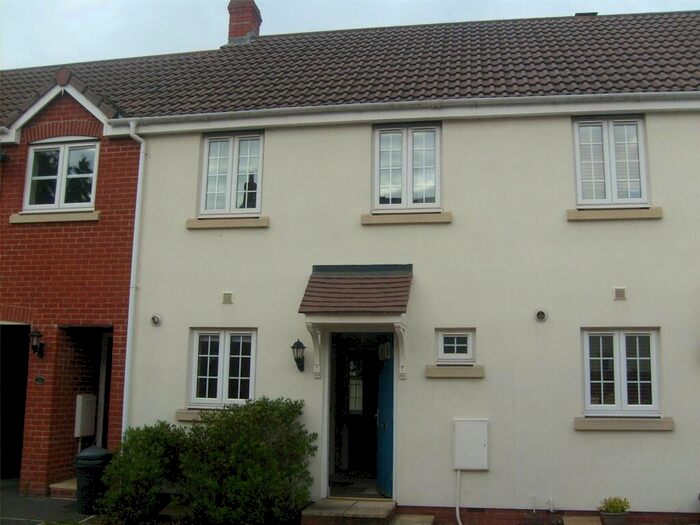 2 Bedroom Terraced House To Rent In Redvers Way, Tiverton, Devon, EX16