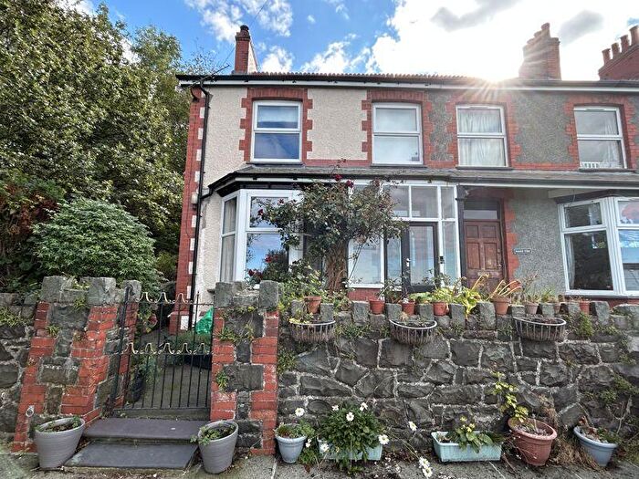 2 Bedroom Semi-Detached House For Sale In Rock Villa Road, Penmaenmawr, LL34