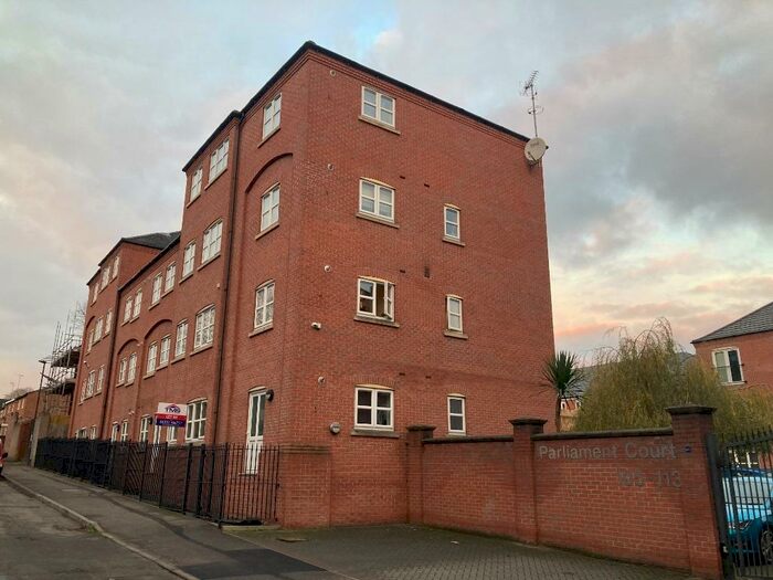 2 Bedroom Flat To Rent In Parliament Court, Derby, DE22