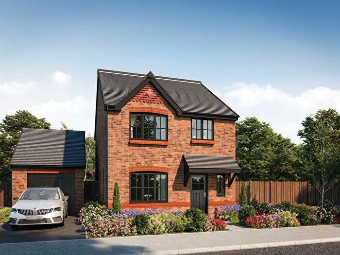 3 Bedroom Detached House For Sale In "The Mason" At Hamman Drive, Knutsford, WA16