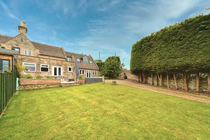 4 Bedroom Semi-Detached House For Sale In Shipton Oliffe, Cheltenham, GL54
