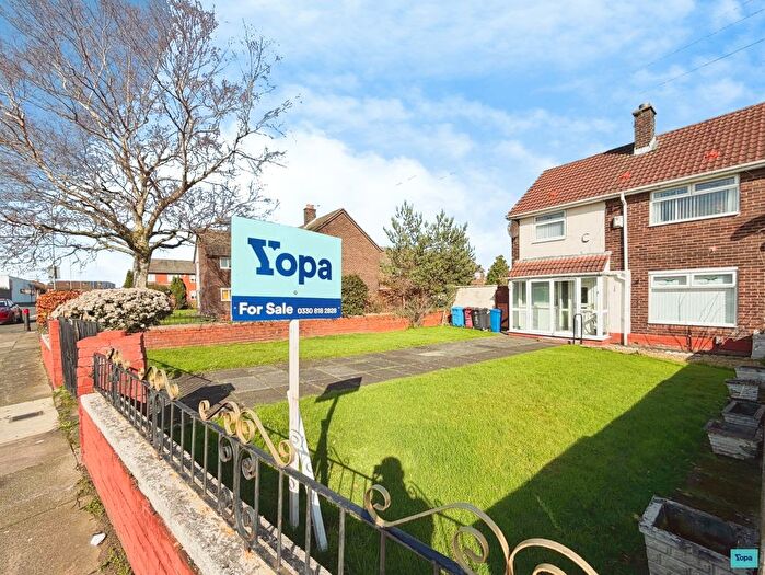 3 Bedroom End Terrace House For Sale In Hillingden Avenue, Liverpool, L26