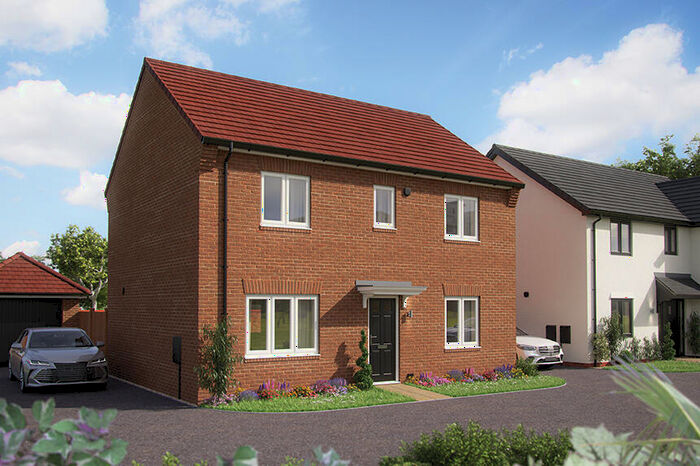 4 Bedroom Detached House For Sale In Poppyfields Linden Homes Sales Office, Irthlingborough Road, Wellingborough, NN8