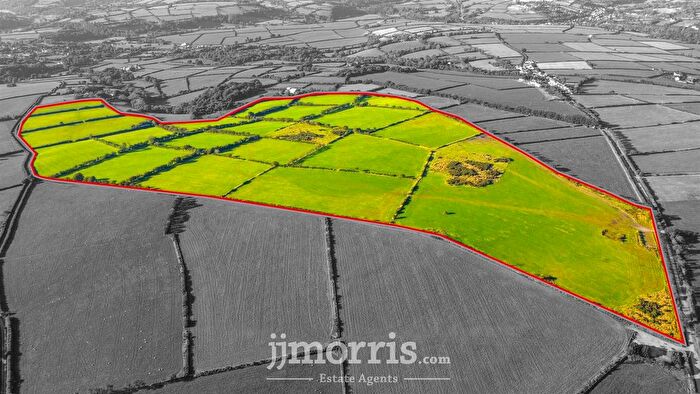 Land For Sale In Brafle Farm, Pentre-Cwrt, SA44