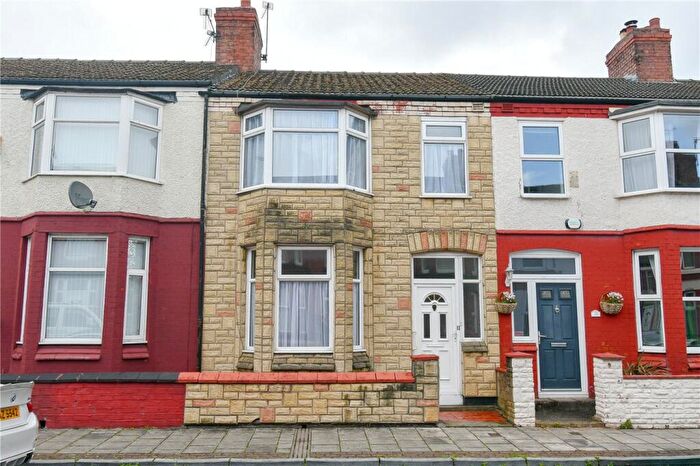 3 Bedroom Terraced House For Sale In Salisbury Drive, New Ferry, Wirral, CH62