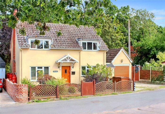 3 Bedroom Detached House For Sale In The Street, Huntingfield, Halesworth, Suffolk, IP19