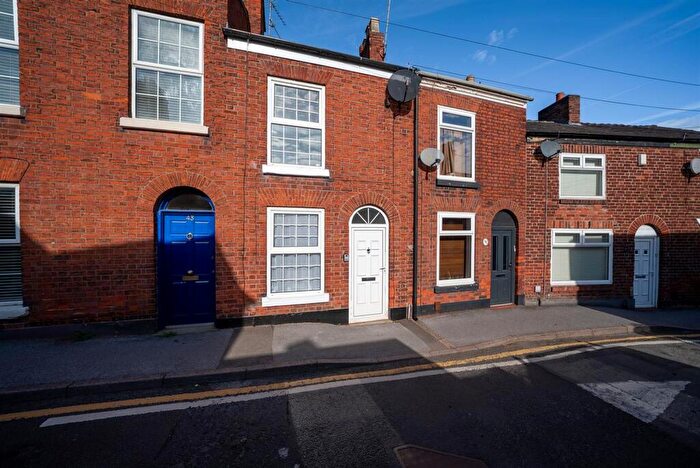 2 Bedroom Terraced House For Sale In Waggs Road, Congleton, CW12