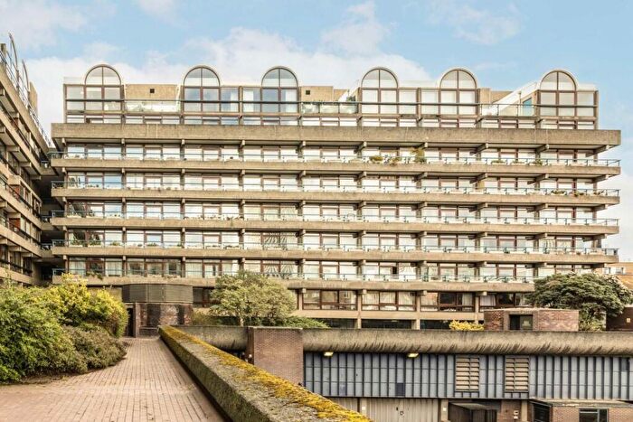 Studio For Sale In Barbican, Breton House, EC2Y