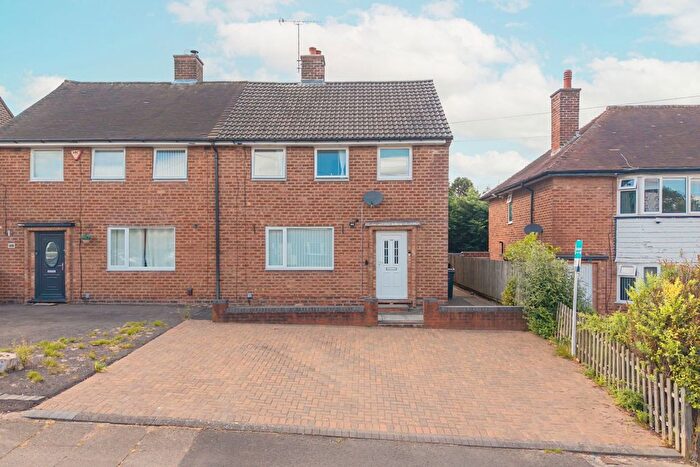 3 Bedroom Semi-Detached House For Sale In Ormscliffe Road, Rednal, Birmingham, B45
