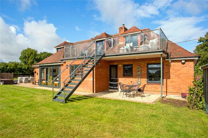 4 Bedroom Detached House For Sale In Winchester Road, Whitway, Burghclere, Newbury, RG20