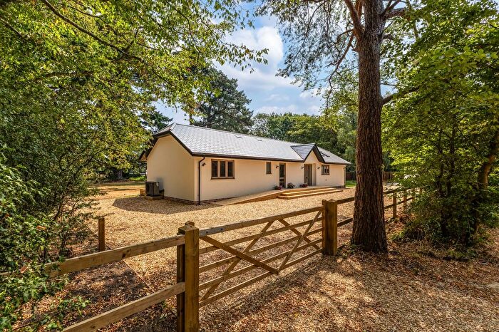 3 Bedroom Bungalow For Sale In Coombe Lane, Sway, Lymington, Hampshire, SO41