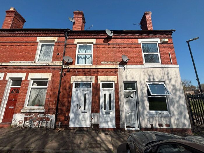 1 Bedroom Flat To Rent In Colchester Street, Coventry, CV1