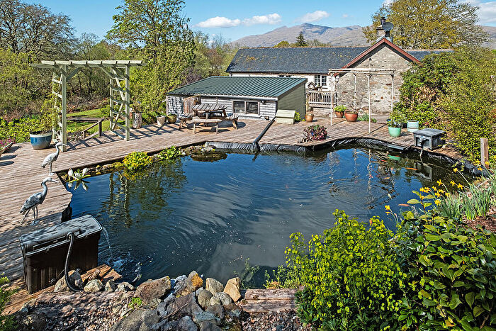2 Bedroom Detached Bungalow For Sale In Douglas Cottage, Cladich, By Loch Awe, Argyll, PA33
