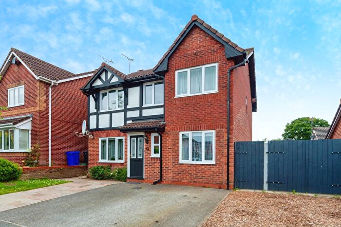 4 Bedroom Detached House For Sale In Beverley Close, Wrexham, Clwyd, LL13