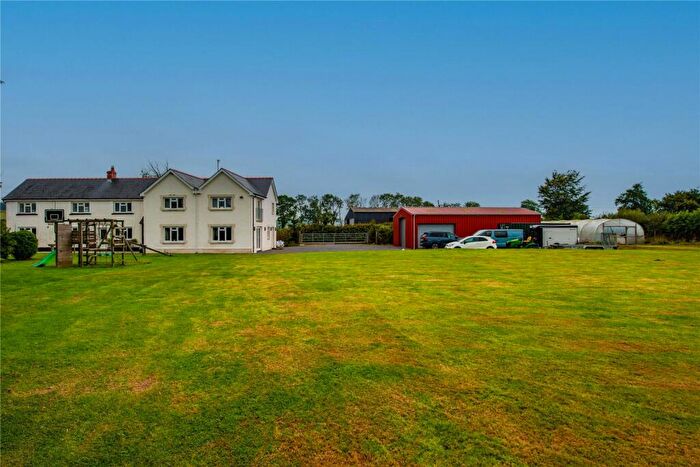 4 Bedroom Detached House For Sale In Rhos, Llandysul, Carmarthenshire, SA44