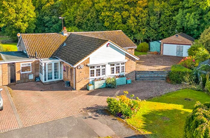 3 Bedroom Bungalow For Sale In Raffin Park, Datchworth, Hertfordshire, SG3