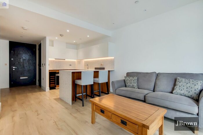 Studio To Rent In Perilla House, Goodman Fields, London, E1