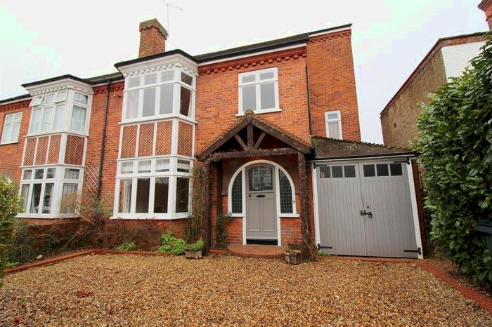 5 Bedroom Semi-Detached House To Rent In Albert Road, Caversham, Reading, RG4